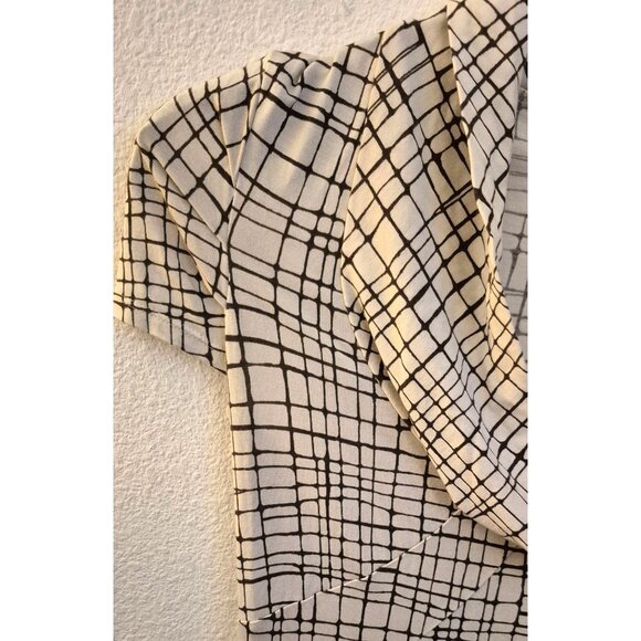 Banana Republic Silk/Cotton Blend Drape Neckline LIghtweight Dress Size S EUC - Picture 4 of 8